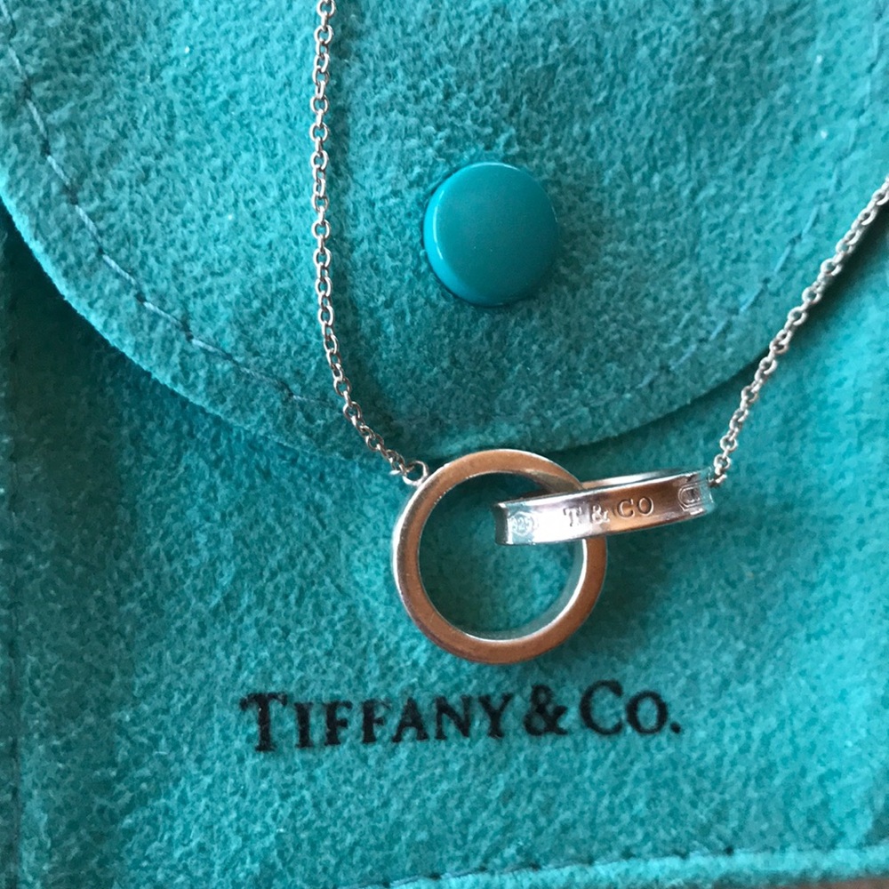 Tiffany & Co. Interlocking Circles Pendant